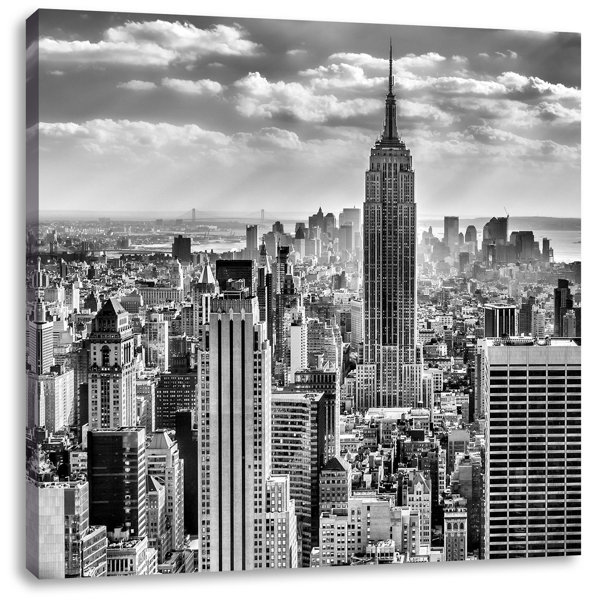 East Urban Home Leinwandbild New York, Manhattan | Wayfair.de